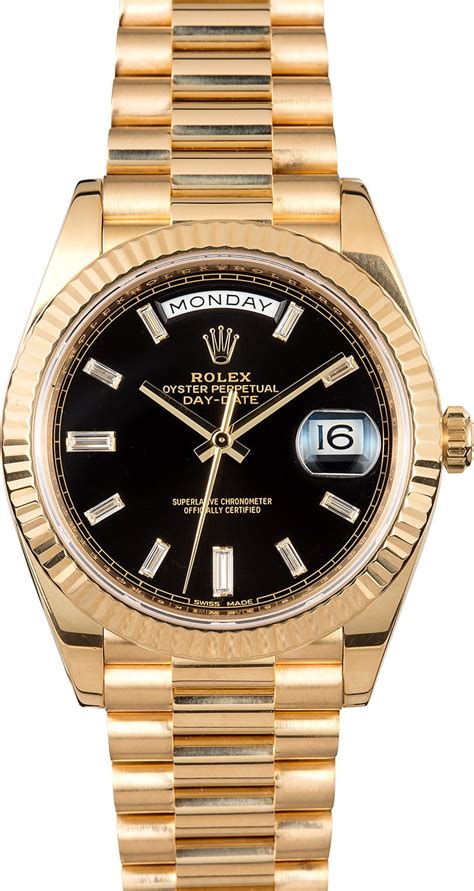 rolex presidential 40th anniversary|rolex day date 228238.